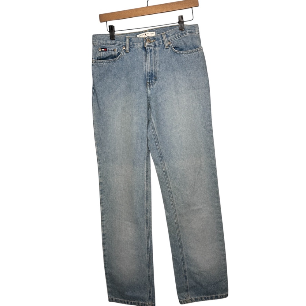 Pre-Owned Women's Tommy Hilfiger Light Boyfriend Jeans size 4
